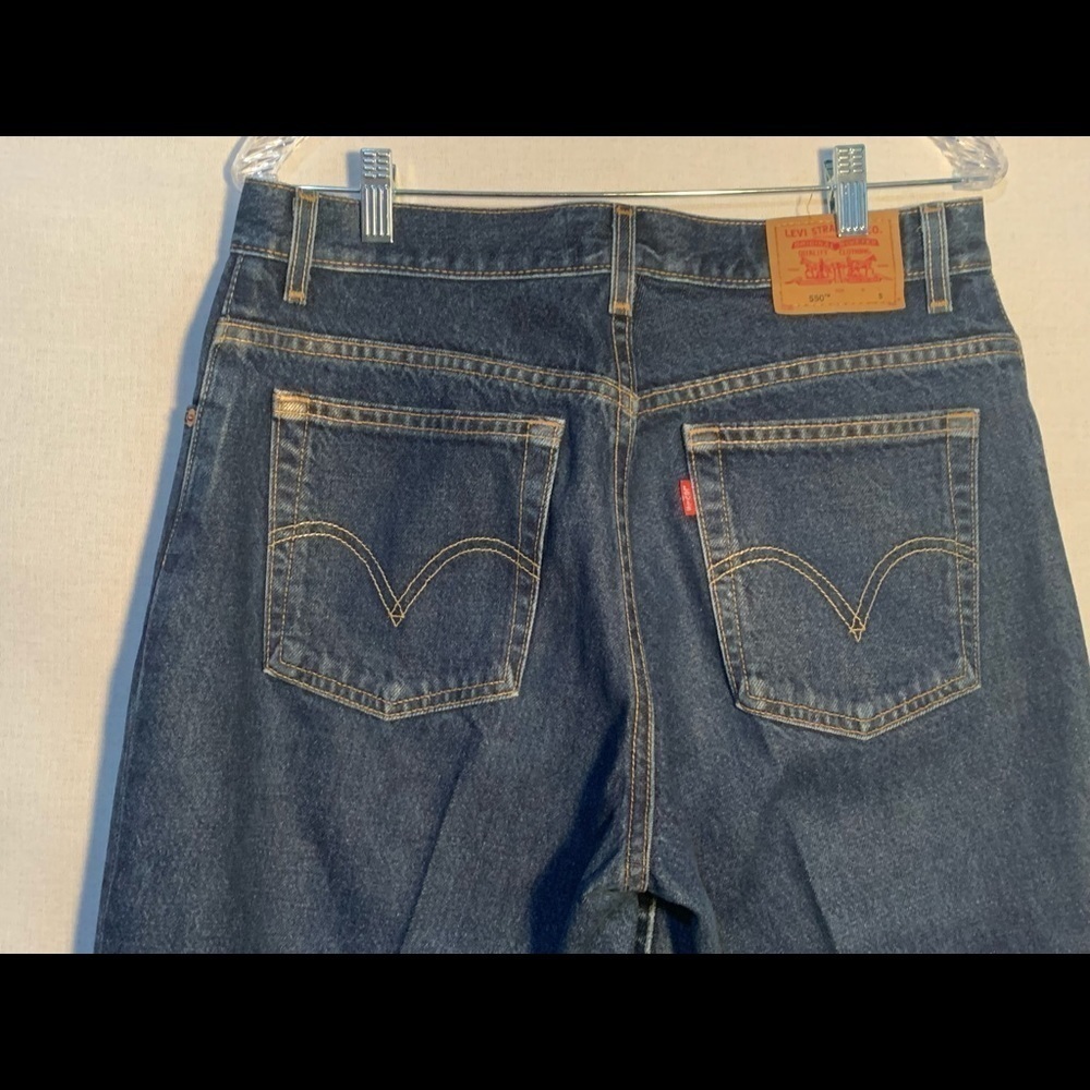Levi's 550 Women's 14 Mis Short Classic Relaxed Tapered Leg High Rise Jeans